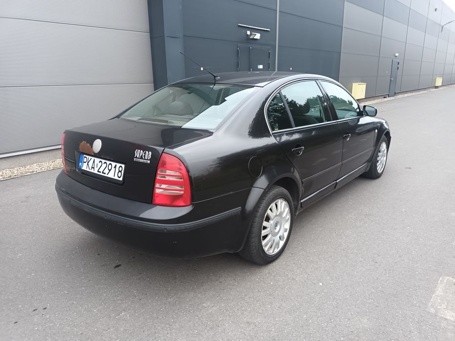 Skoda Superb * 1.8T benzyna * ZAMIANA