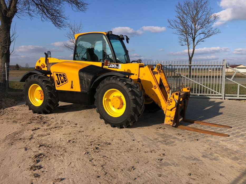 2005r ładowarka teleskopowa JCB 530 70 Manitou 530-70