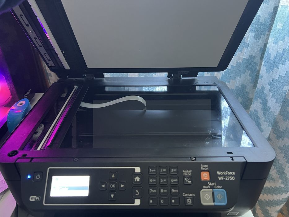 Impressora Epson WF-2750 como nova