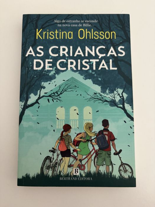 Livro As Crianças de Cristal - Kristina Ohlsson