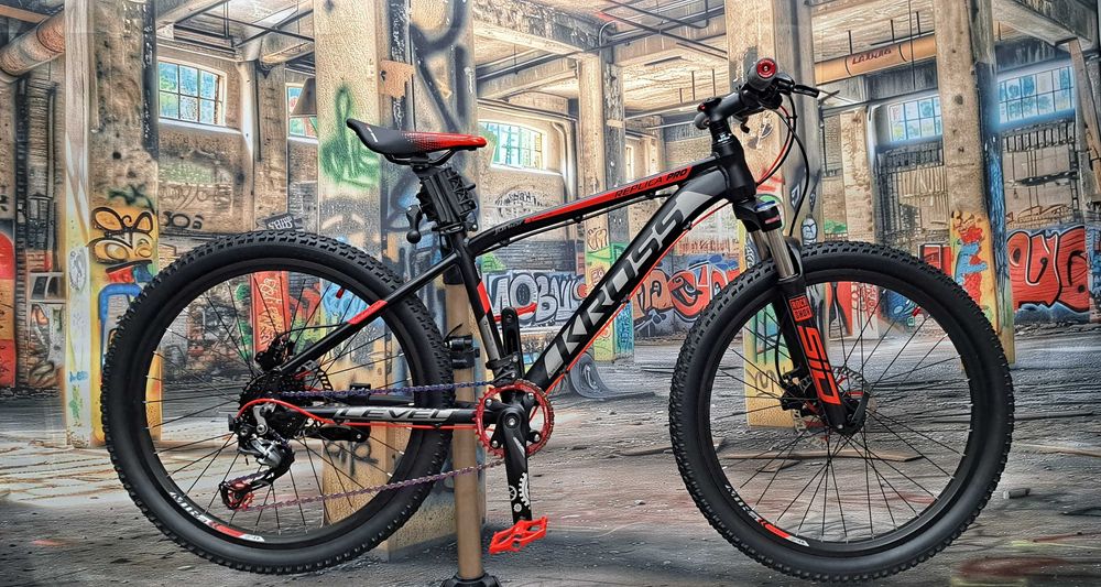 KROSS LEVEL Replica PRO 24" JR JUNIOR DIRT Hamulce hydrauliczne Tarcze