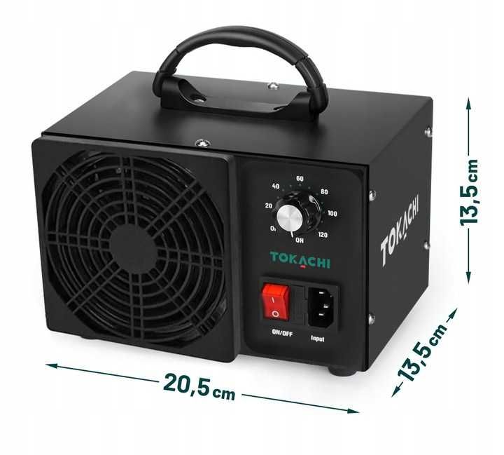 MOCNY generator OZONU ozonator oczyszczacz do powietrza 60 g/h SOLIDNY