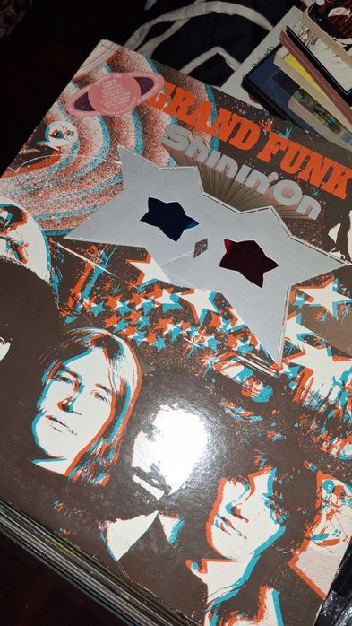 Grand Funk shinin on lp hard rock psych