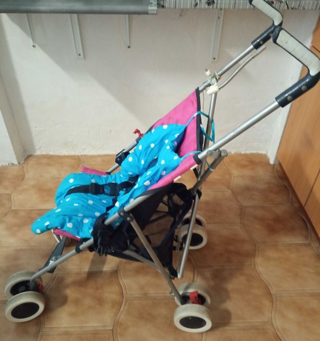 Carro de Passeio Rosa/Azul 2 opções