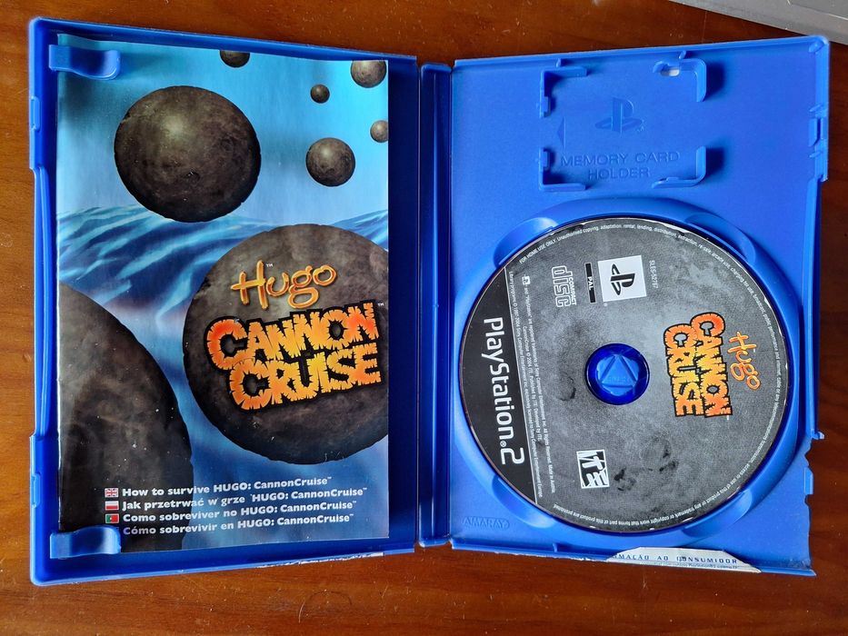 Hugo Cannon Cruise - PS2