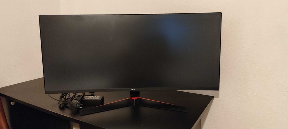 Monitor Gaming Curvo LG 34'' UltraWide