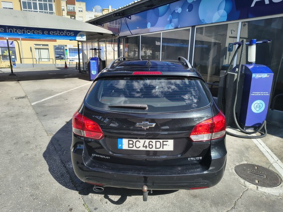 Chevrolet Cruze SW 1.7 VCDi LTZ Sport (131 cv) – Apenas 124.000 km – Jantes 18" Homologadas