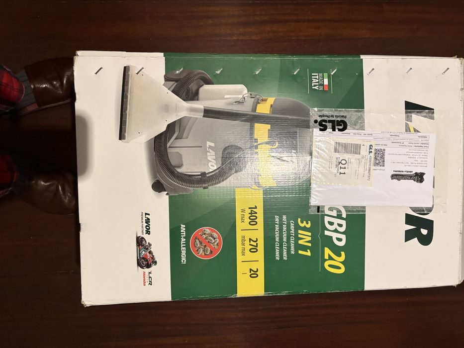 Aspirador Lavadora LAVOR GBP 20