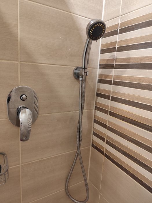 Deszczownia, przełącznik i słuchawka