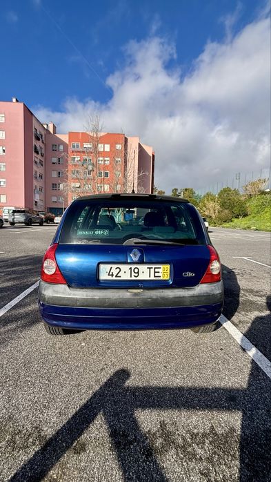 Renault Clio 2 Phase II