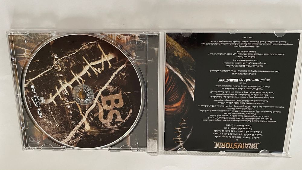 Brainstorm -  Metus Mortis - cd