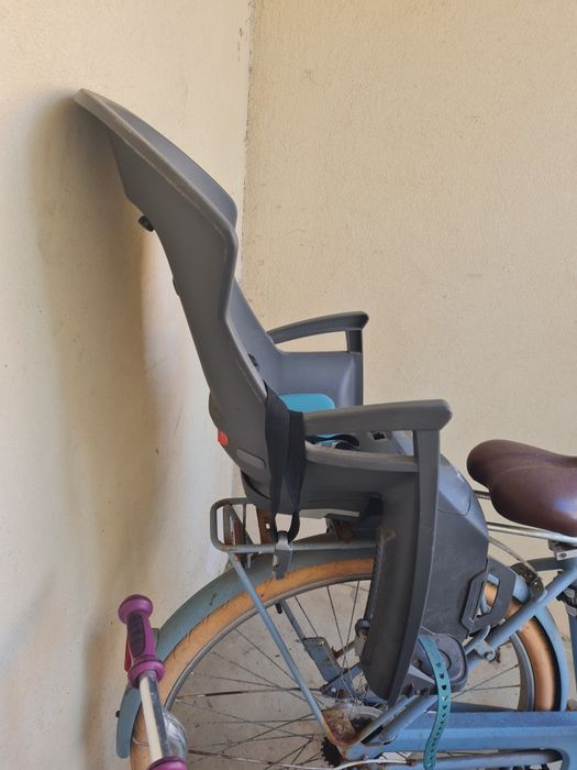 Porta-criança bicicleta Hamax DECATHLON