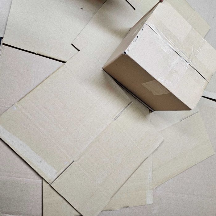 Kartony używane 20x16x16 Gabaryt B / A - po złożeniu