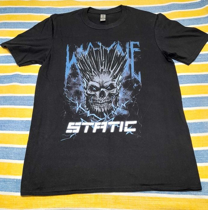 Новая футболка индастриал метал-группы Static-X