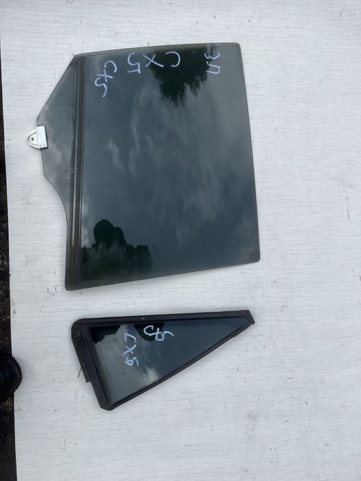 Стекло дверь зад правая mazda cx5 мазда сх5 год 16