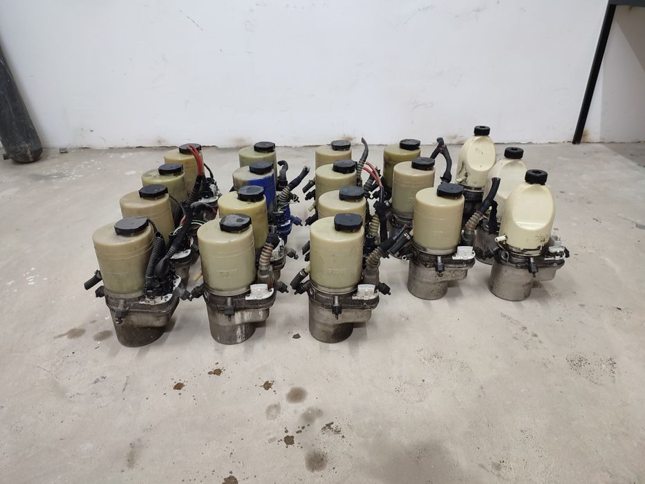 Насос електромеханічний гідропідсилювача ЭГУР для Opel Vectra С Astra