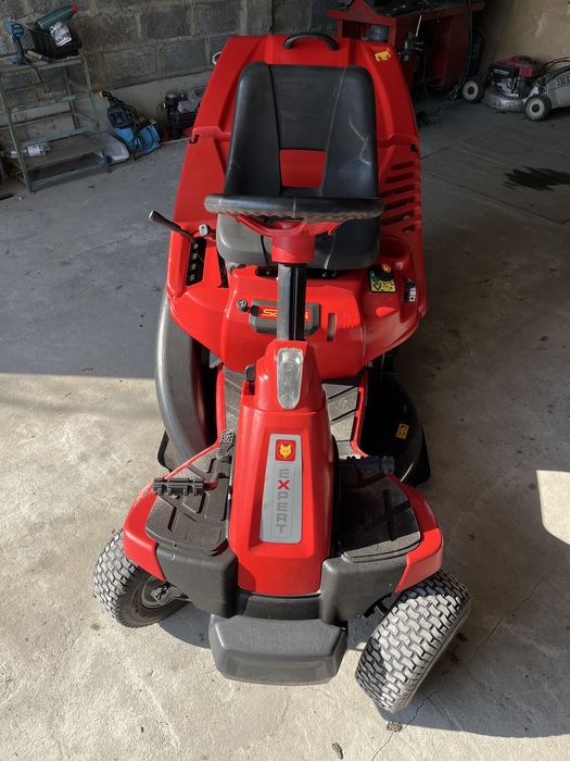 Traktorek wolf garten scooter pro hydro 2016