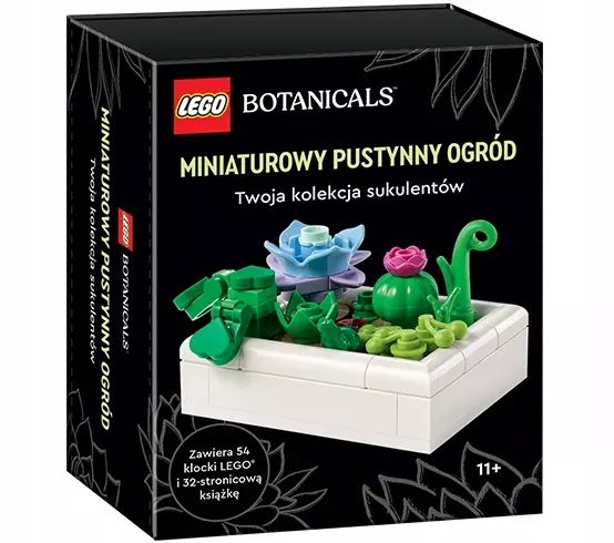 Lego Master Brand. Pustynny Ogród. Nowy Produkt