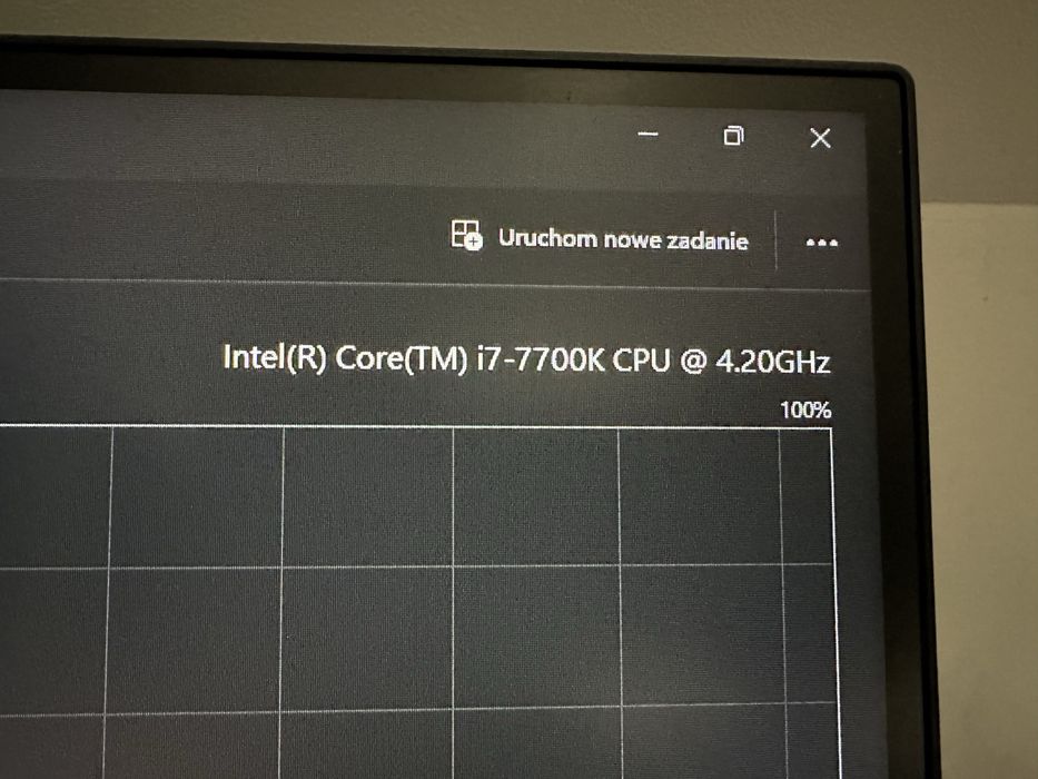 Komputer do gier, i7 32gb ram + klawiatura i myszka