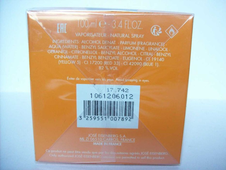 Eisenberg Secret IV - Rituel D'orient - 100ml