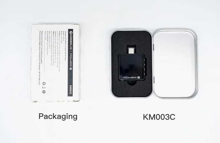Професійний USB тестер ChargerLAB Power-Z KM003C