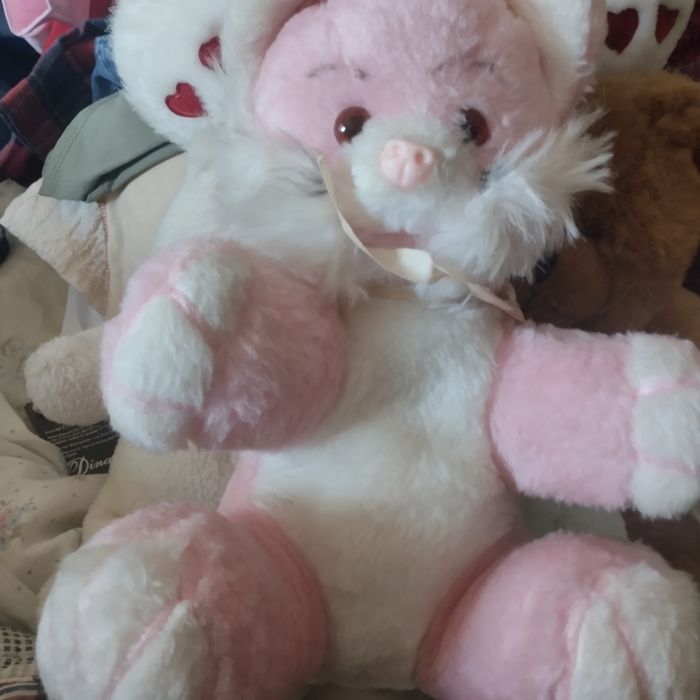 peluches pequenos e grandes
