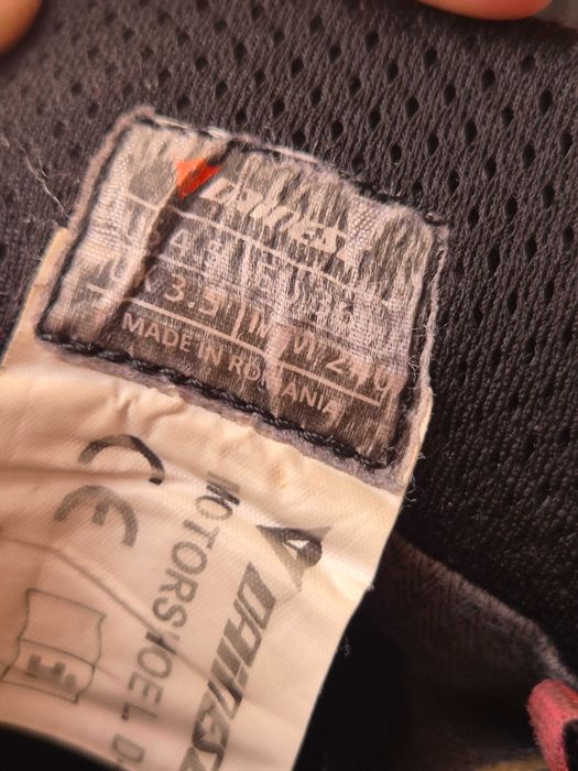 Botas mulher Dainese 36