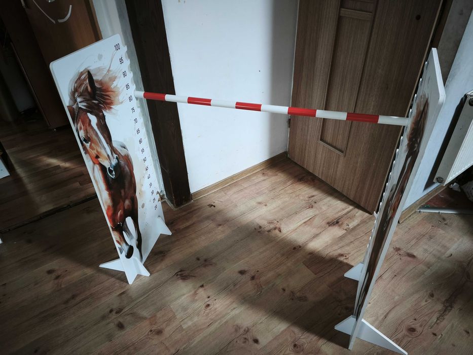 Przeszkody hobby horse
