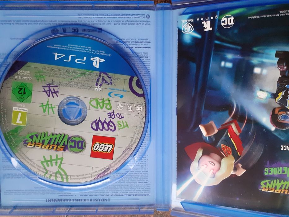 Lego DC Super Villains Złoczyńcy gra na PS4