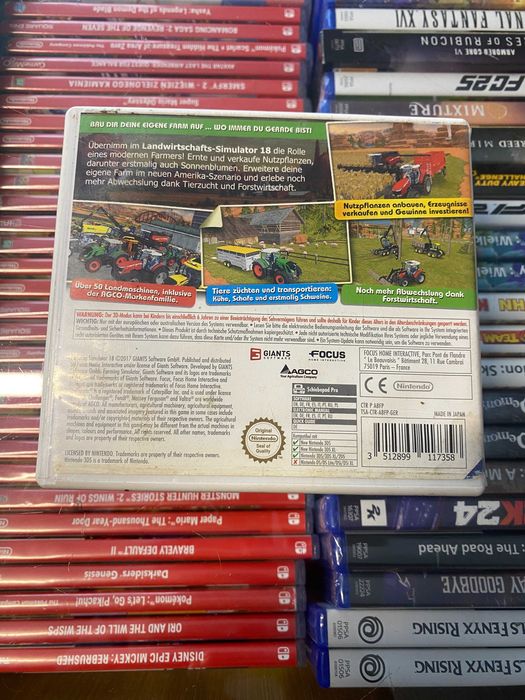 Farming Simulator 18 [3DS] PL