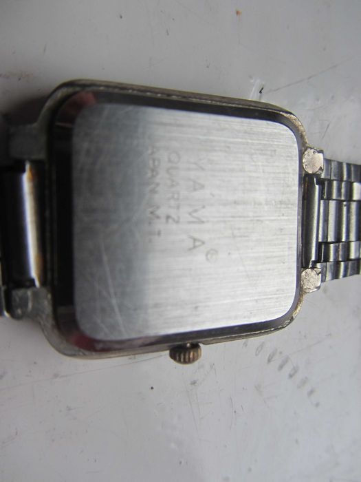 zegarek damskie Myama yama quartz sprawny nowa bateria