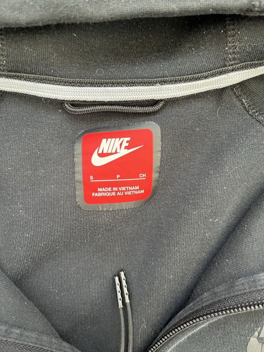 Кофта nike tech fleece
