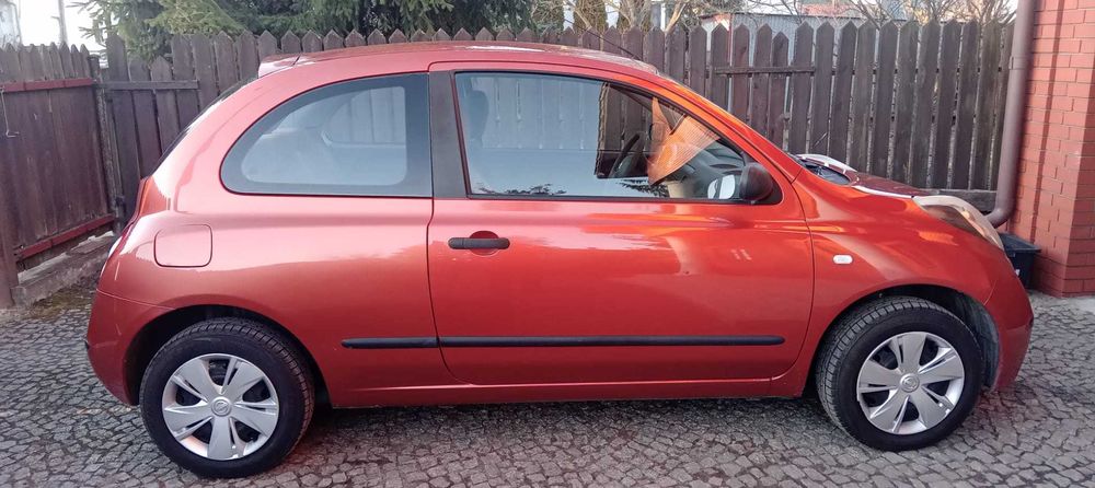 Nissan MICRA K12 2008 rok 139 tys. km