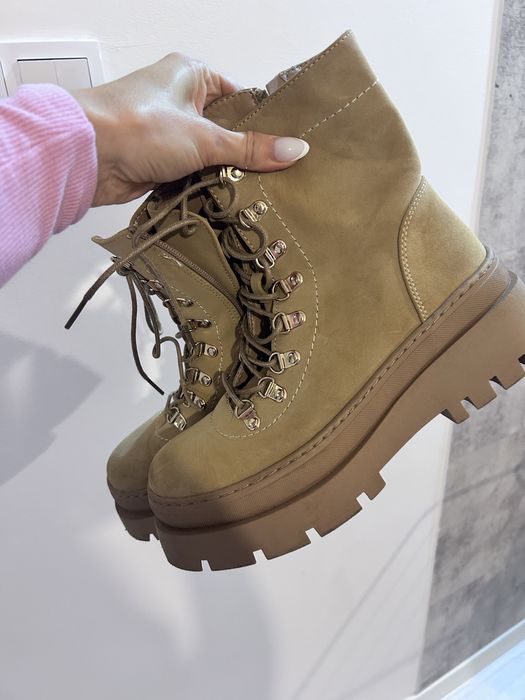 Botki trapery zimowe