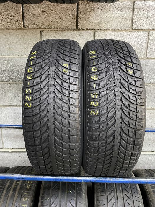 Зимові шини 225/60 R18 (104H) MICHELIN