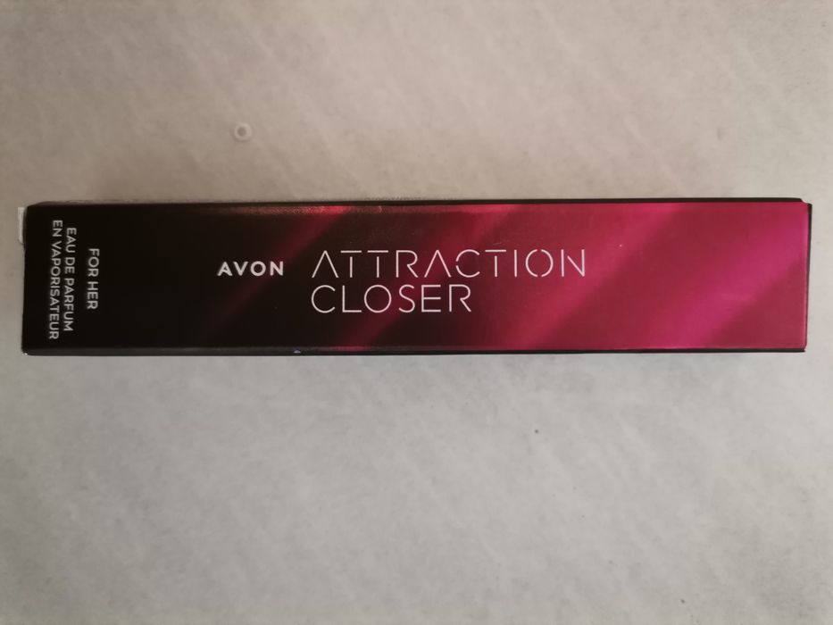 Attraction closer 10 ml avon nowa perfumetka