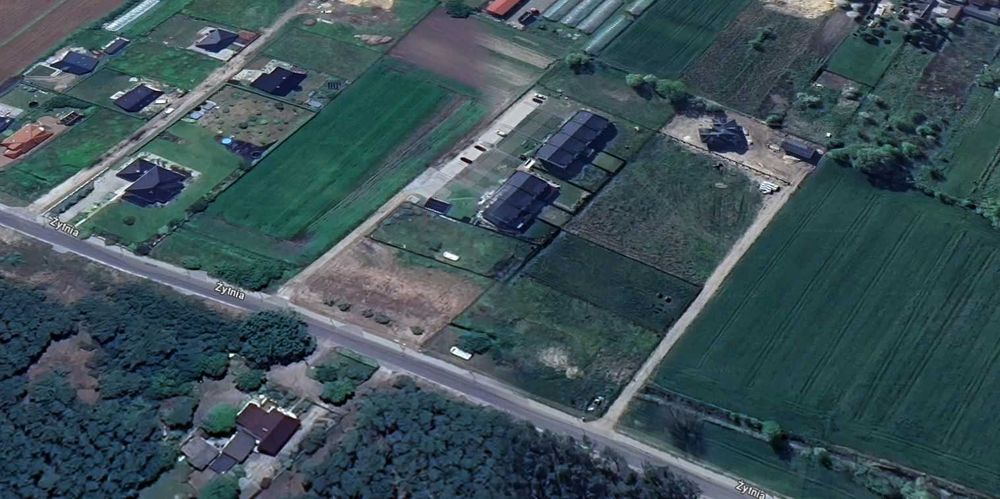 Działka budowlana Ciechocinek ul. Żytnia