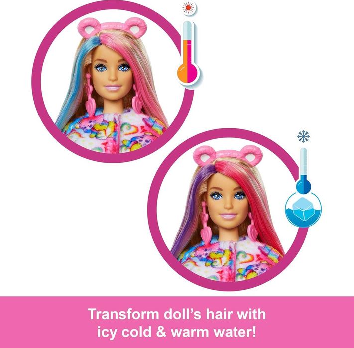 Barbie l Care Bears Doll Барбі ревіал Нова хвиля Ведмедик Єдність