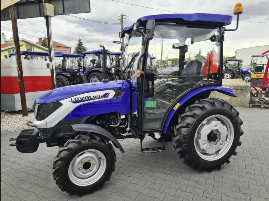 Traktor Lovol 254 Śląsk Katowice Bielsko Tychy Rybnik