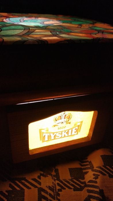 Lampa podświetlana podstawa