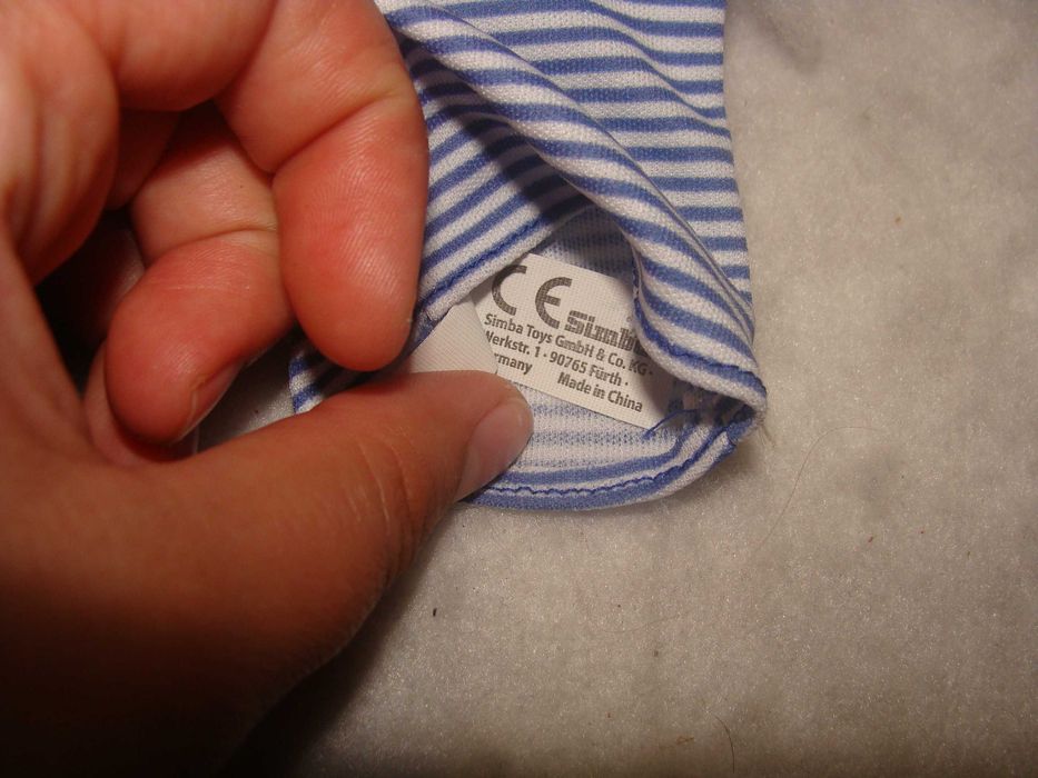 Camisola Riscas Boneco