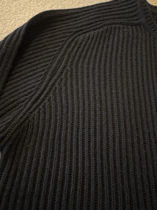 Sweter damski meski granatowy