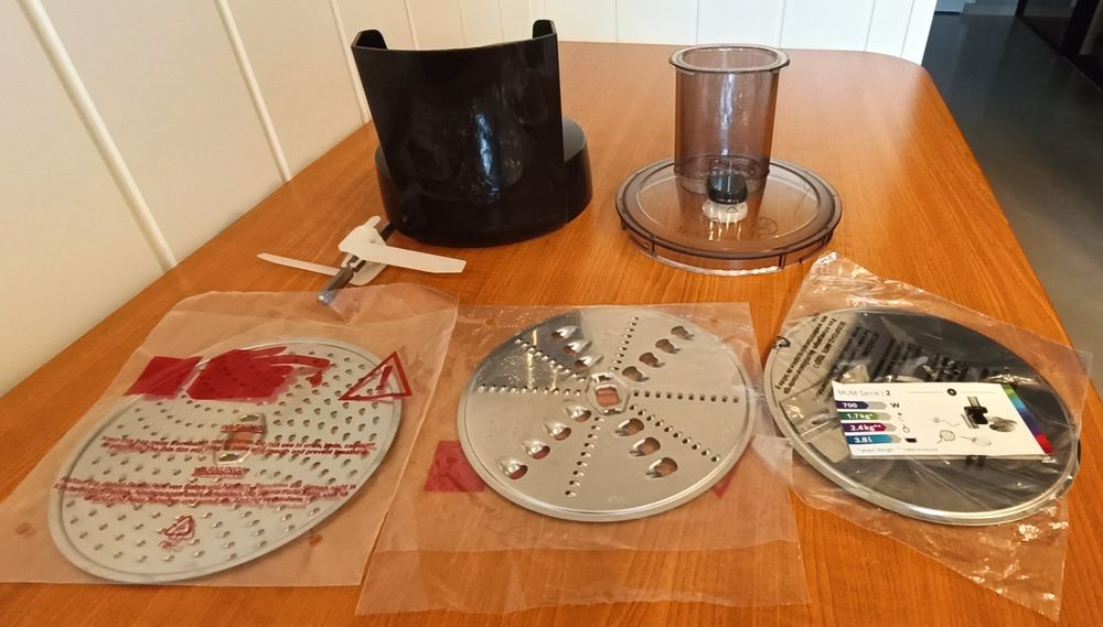 BOSCH przystawka do warzyw