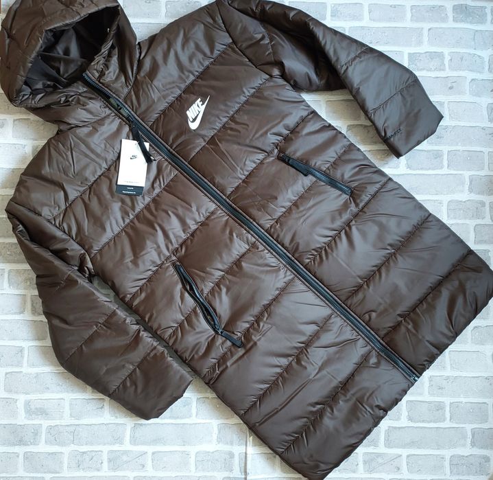 Куртка пальто nike Therma fit repel оригинал  S M