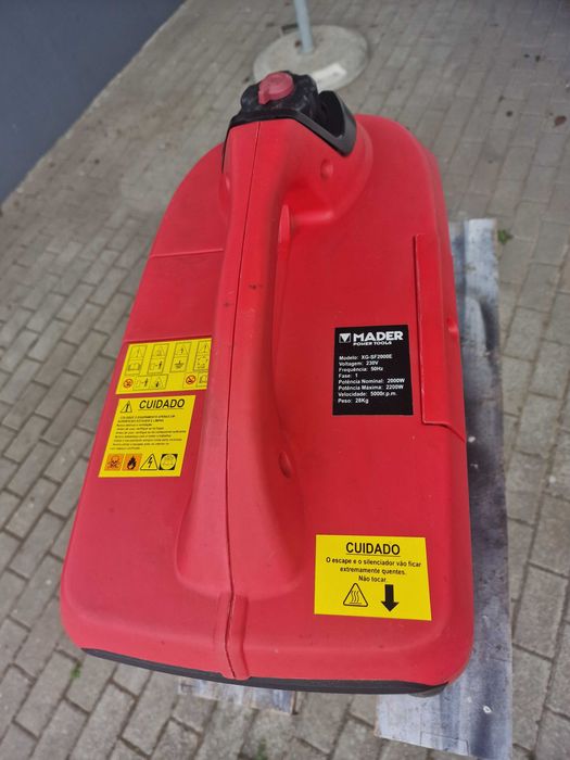 Gerador inverter 2200W Mader