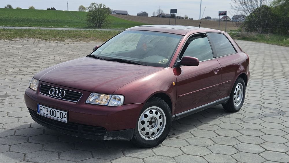 Audi a3 8l 1.6 benzyna