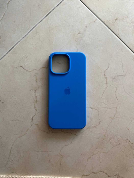 Capa para iPhone 16 Pro Max – Azul claro
