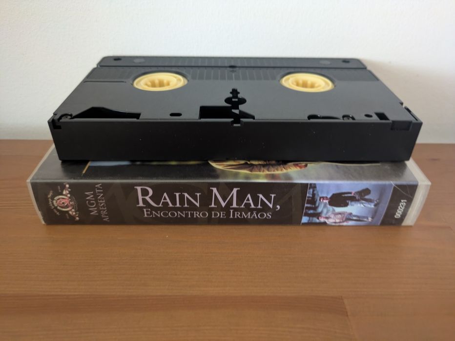 VHS " Rain Man " 1988 (Opt. Estado)