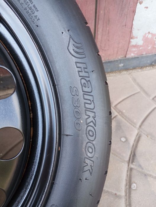 Koło Dojazdowe 16" 5x112 VW Golf Touran Audi A3 Seat Leon Skoda Octavi