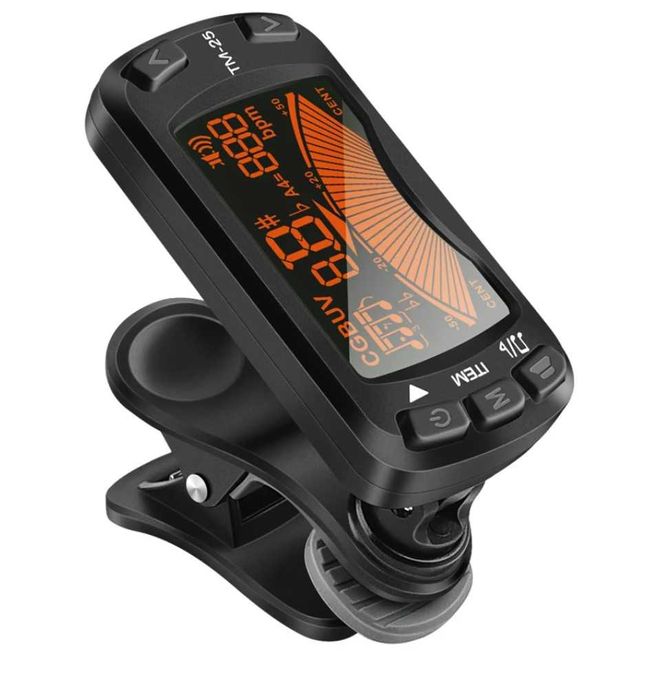 Тюнер-прищіпка Lekato TM-25